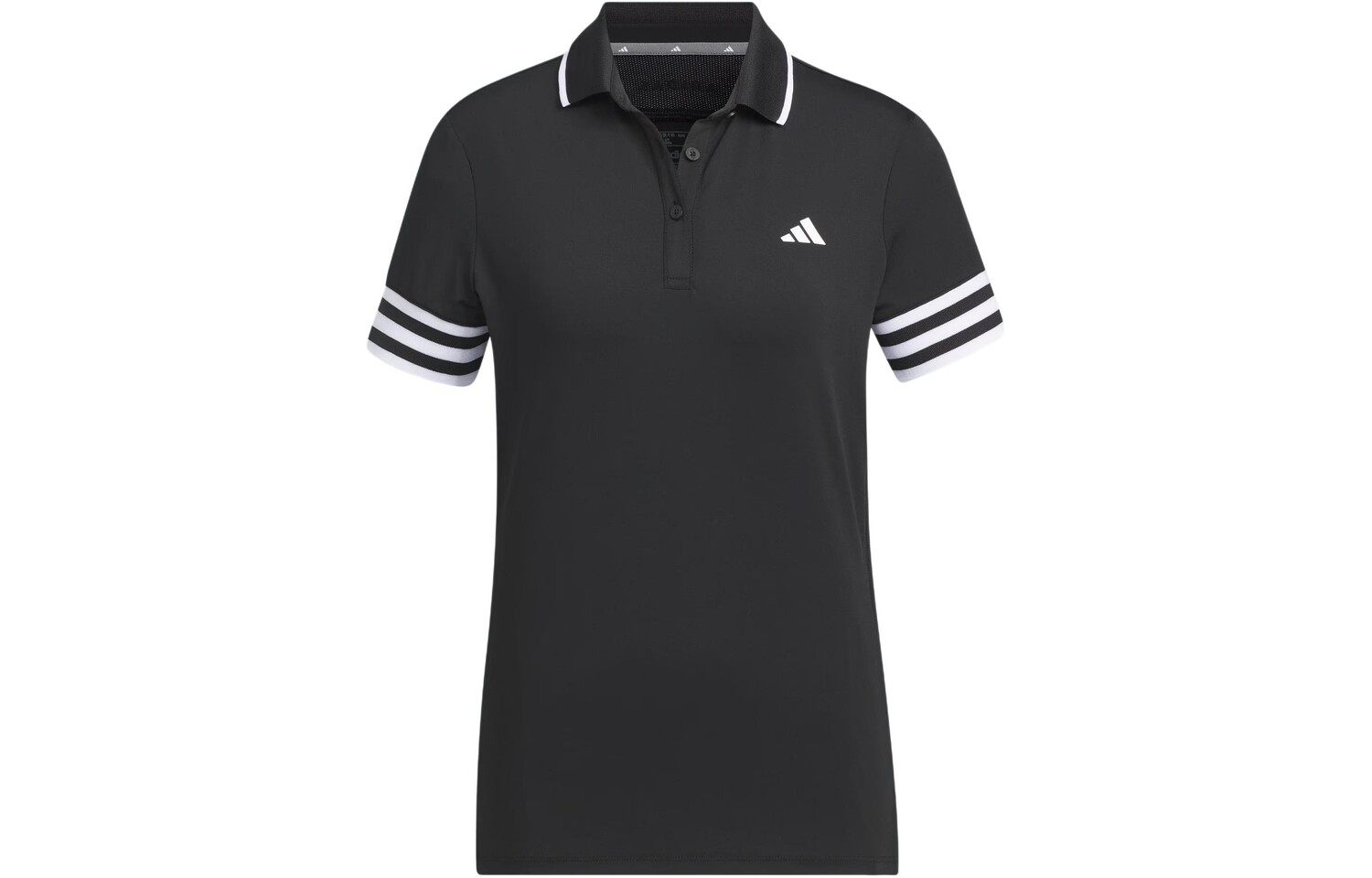 AEROREADY Рубашка поло женская черная Adidas
AEROREADY Рубашка поло женская черная Adidas