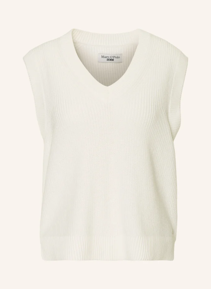 Свитер-жилет Marc O'Polo Denim, белый
Свитер-жилет Marc O'Polo Denim, белый