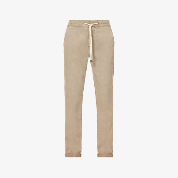 Брюки узкого кроя Fraser из эластичной ткани с поясом и кулиской Paige, бежевый
Брюки узкого кроя Fraser из эластичной ткани с поясом и кулиской Paige, бежевый