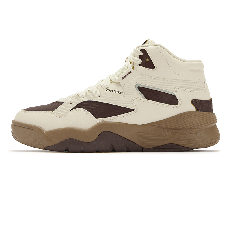 Термостойкие нескользящие высокие скейтборд кроссовки Men's 361°, sago/coffee коричневый
Термостойкие нескользящие высокие скейтборд кроссовки Men's 361°, sago/coffee коричневый