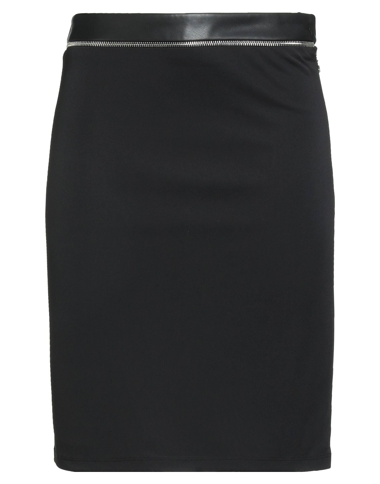 Мини-юбки Patrizia Pepe, черный
Мини-юбки Patrizia Pepe, черный