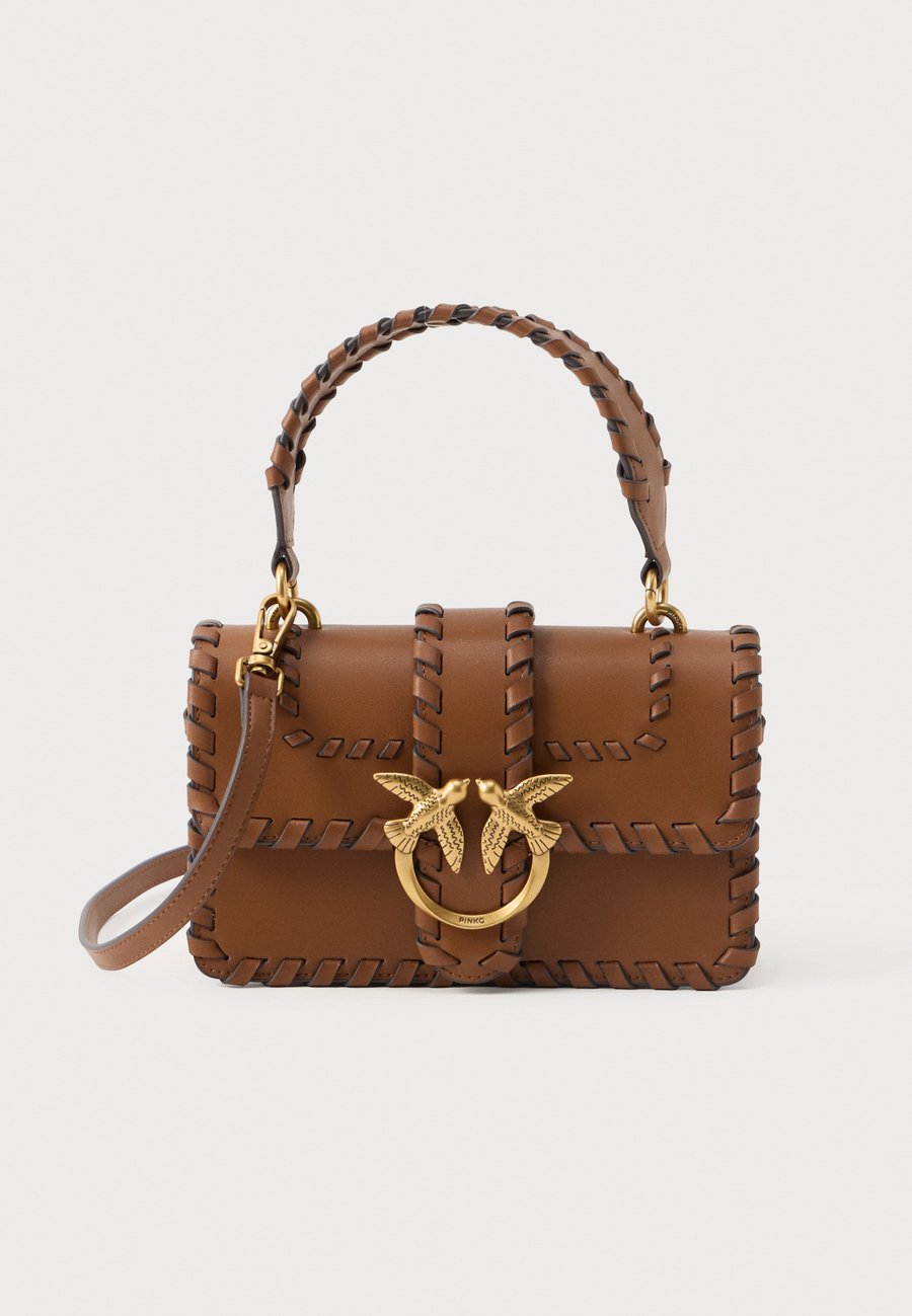 Сумка Pinko LOVE ONE MINI, Brown/Antique Gold-Coloured/Brown
Сумка Pinko LOVE ONE MINI, Brown/Antique Gold-Coloured/Brown