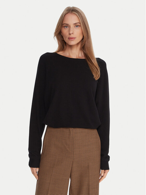 Свитер regular fit 3M0820C Kontatto, черный
Свитер regular fit 3M0820C Kontatto, черный