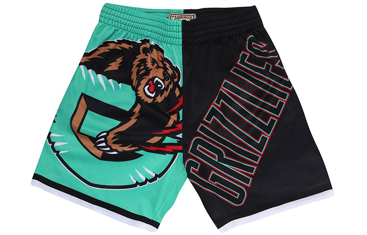 Mitchell Ness Мужские баскетбольные шорты Black Green
Mitchell Ness Мужские баскетбольные шорты Black Green