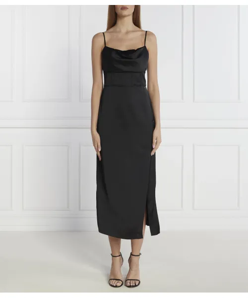 Платье на бретельках Sara Guess Jeans, черный
Платье на бретельках Sara Guess Jeans, черный