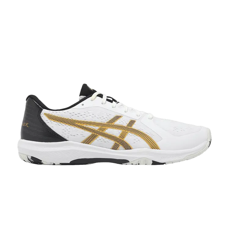 Кроссовки DynaFeather 'White Black Gold', белый
Кроссовки DynaFeather 'White Black Gold', белый