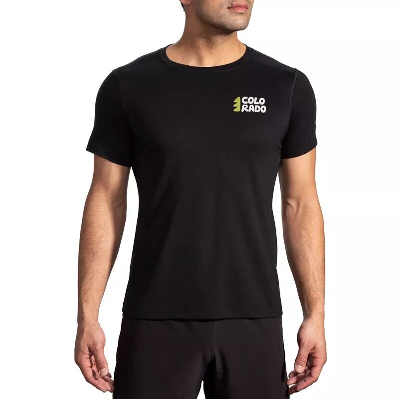 Мужская футболка Brooks с коротким рукавом 3.0 Regional, черный
Мужская футболка Brooks с коротким рукавом 3.0 Regional, черный