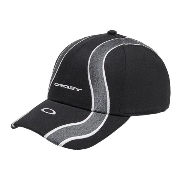 Oakley Полиамидная бейсболка унисекс черная, Black
Oakley Полиамидная бейсболка унисекс черная, Black