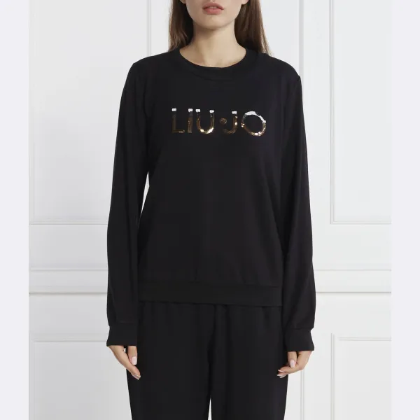 Толстовка обычного кроя Liu Jo, черный
Толстовка обычного кроя Liu Jo, черный