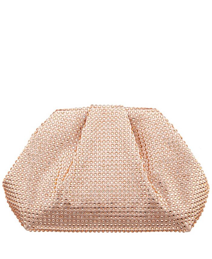 Клатч в оправе, инкрустированный кристаллами Nina, цвет Pearl Rose
Клатч в оправе, инкрустированный кристаллами Nina, цвет Pearl Rose