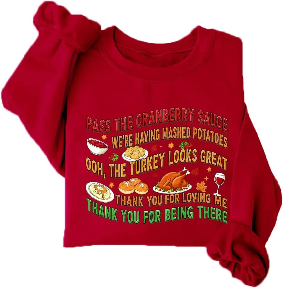 Толстовка Pass The Cranberry Sauce NACJOM
Толстовка Pass The Cranberry Sauce NACJOM