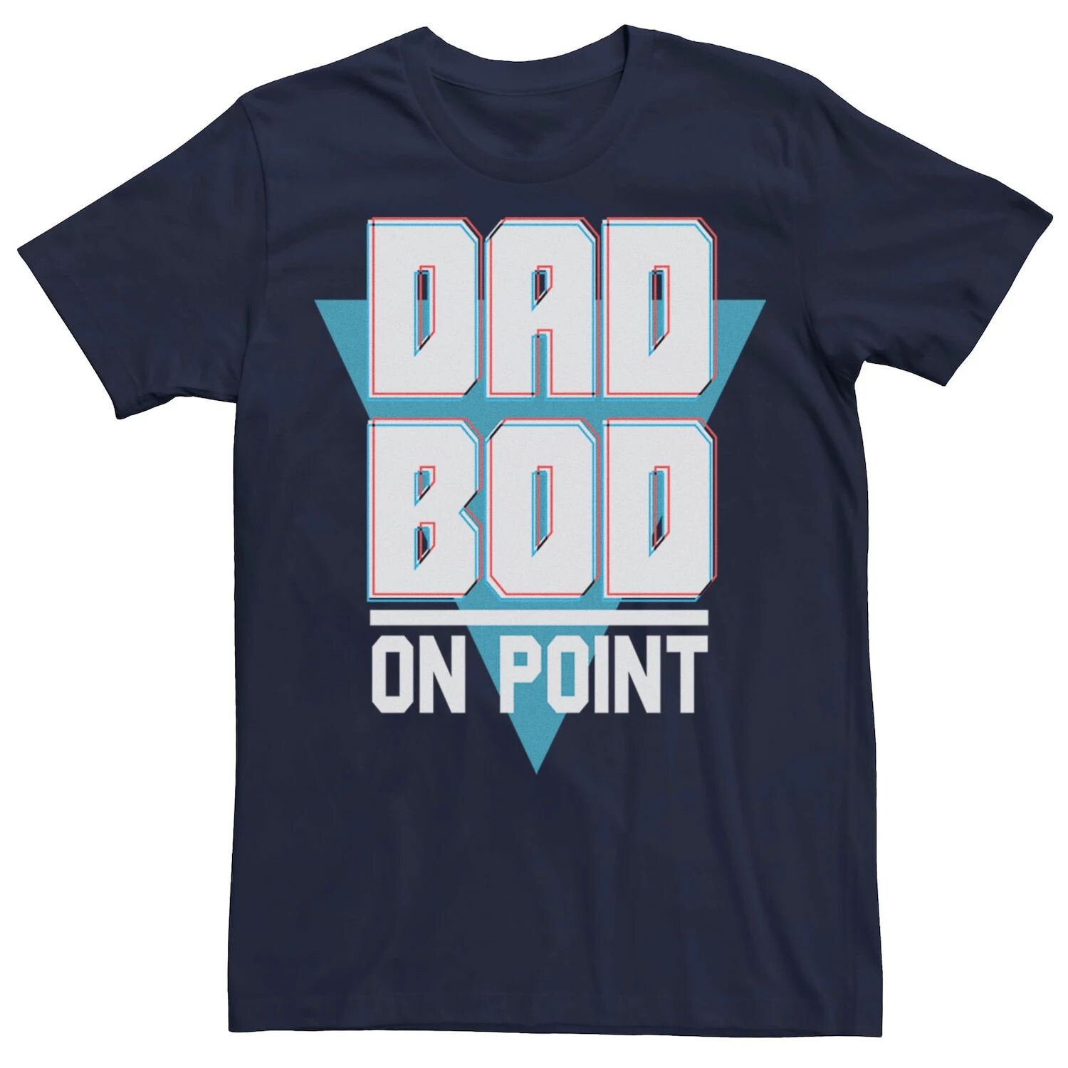 Мужская футболка Dad Bod On Point с яркой неоновой надписью ко Дню отца Licensed Character
Мужская футболка Dad Bod On Point с яркой неоновой надписью ко Дню отца Licensed Character