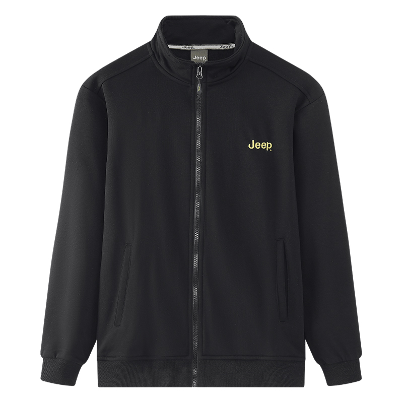 Jeep Унисекс худи черного цвета средней плотности
Jeep Унисекс худи черного цвета средней плотности