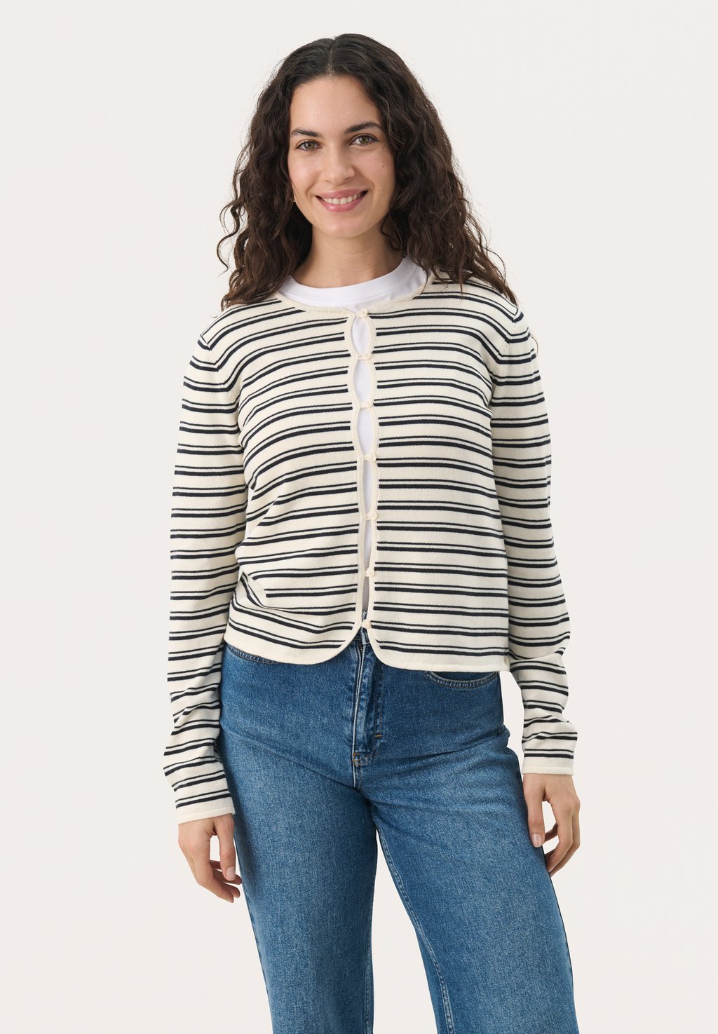 Кардиган Part Two, темно-синий
Кардиган Part Two, темно-синий