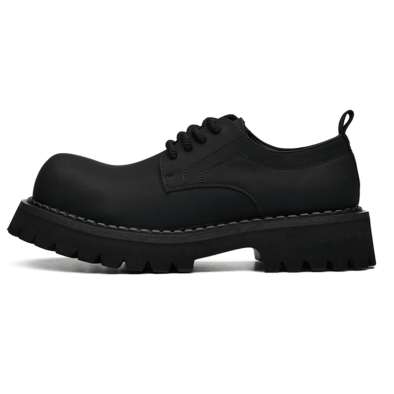 ZONEJOY Модные универсальные дерби Oversized повседневные туфли мужские Black
ZONEJOY Модные универсальные дерби Oversized повседневные туфли мужские Black