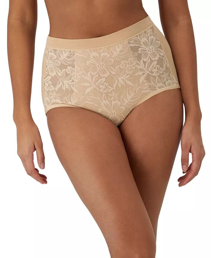 Женское кружевное нижнее белье с высокой посадкой и дышащим рисунком DFCLBF Bali, белый
Женское кружевное нижнее белье с высокой посадкой и дышащим рисунком DFCLBF Bali, белый