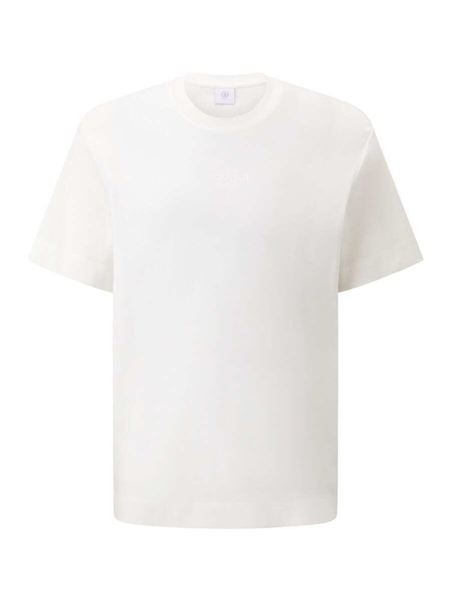 Классическая футболка BOGNER Shirt Lukas, белый 
Классическая футболка BOGNER Shirt Lukas, белый