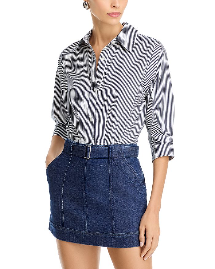 Мини-платье Harlowe из комбинированных материалов SIMKHAI, синий
Мини-платье Harlowe из комбинированных материалов SIMKHAI, синий