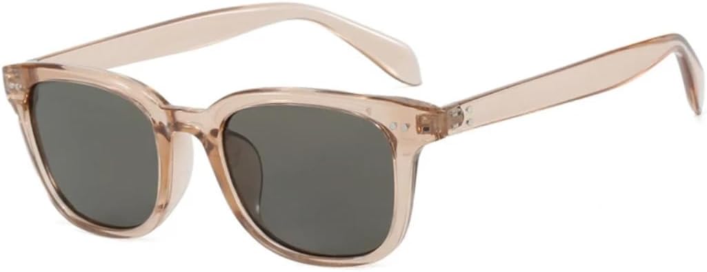 Солнцезащитные очки с защитой UV400 | Линзы с мелкими заклепками, конфетного цвета | Для женщин и мужчин, для занятий спортом на открытом воздухе и вождения DSVIGF, Tea Gray
Солнцезащитные очки с защитой UV400 | Линзы с мелкими заклепками, конфетного цвета | Для женщин и мужчин, для занятий спортом на открытом воздухе и вождения DSVIGF, Tea Gray