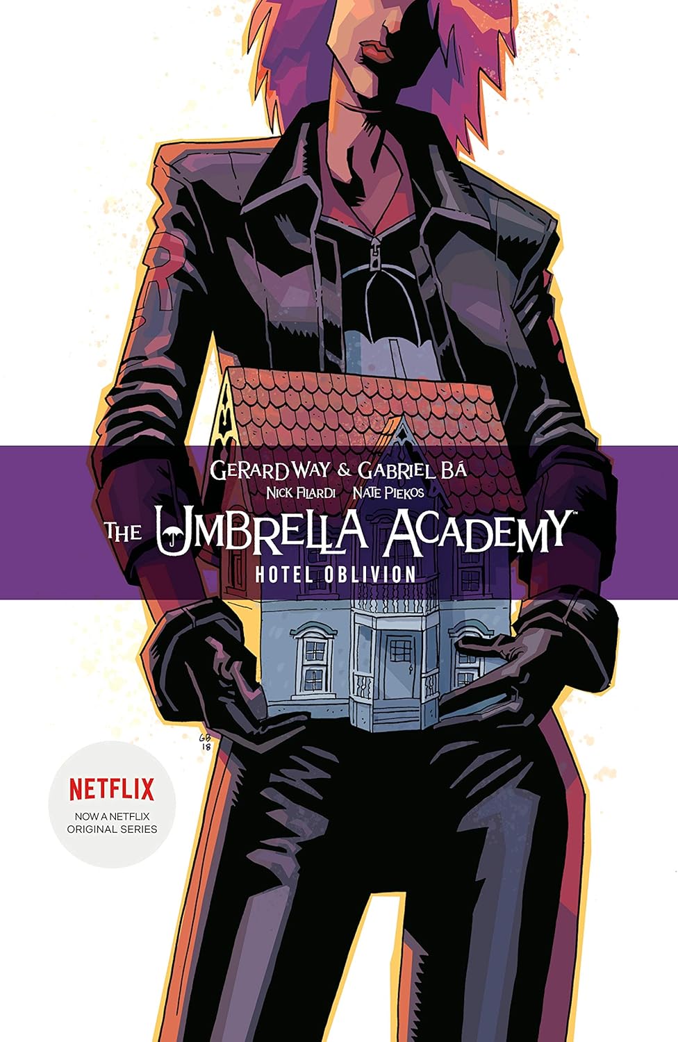 The Umbrella Academy Volume 3: Hotel Oblivion (Dark Horse Books)
The Umbrella Academy Volume 3: Hotel Oblivion (Dark Horse Books)