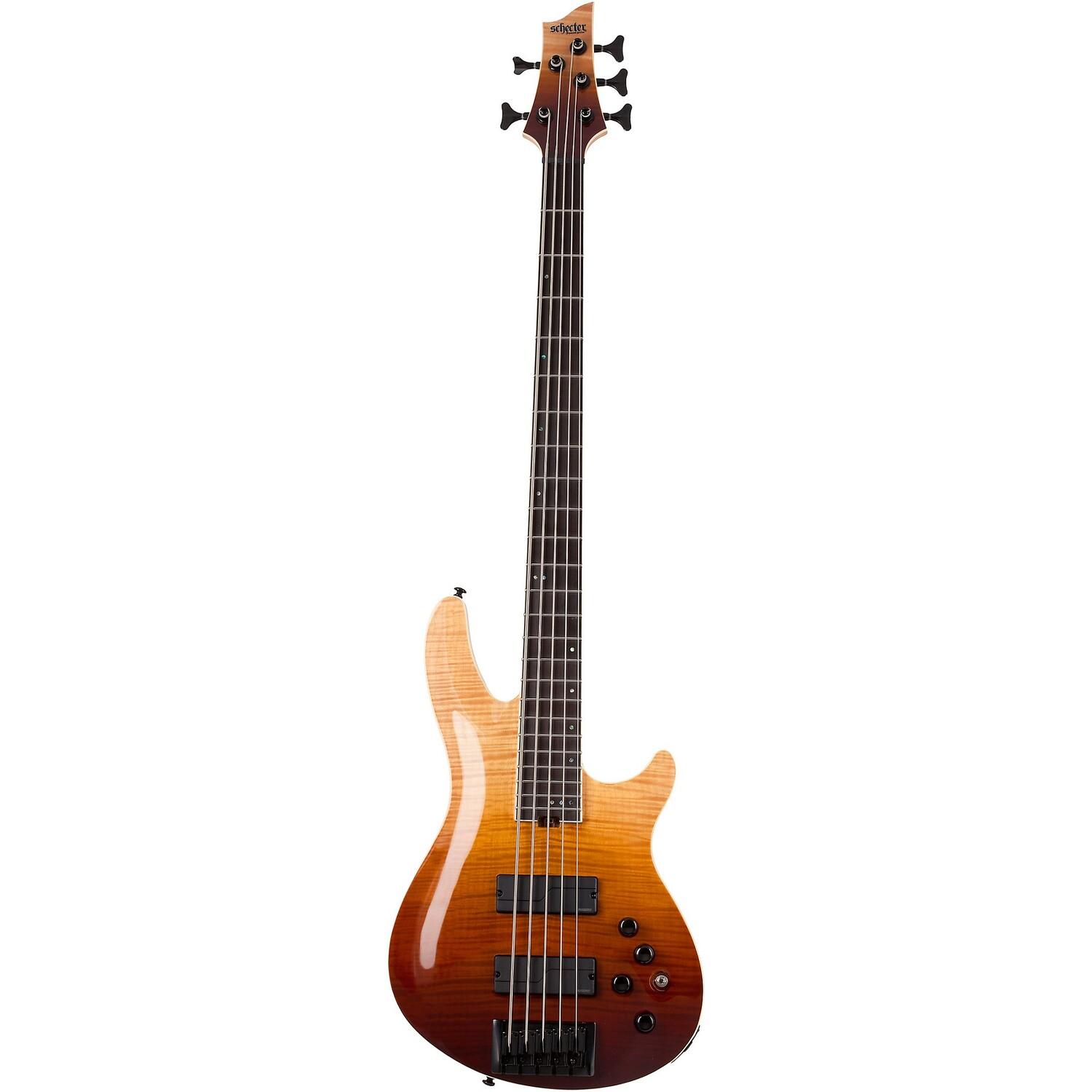 Schecter Guitar Research SLS Elite-5 5-струнная электрическая бас-гитара Antique Fade Burst
Schecter Guitar Research SLS Elite-5 5-струнная электрическая бас-гитара Antique Fade Burst