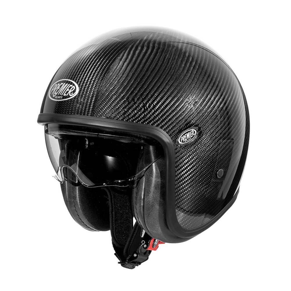 Открытый шлем Premier Helmets 23 Vintage Carbon 22.06, черный
Открытый шлем Premier Helmets 23 Vintage Carbon 22.06, черный