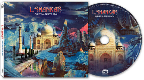 CD диск Shankar, L: Christmas From India
CD диск Shankar, L: Christmas From India