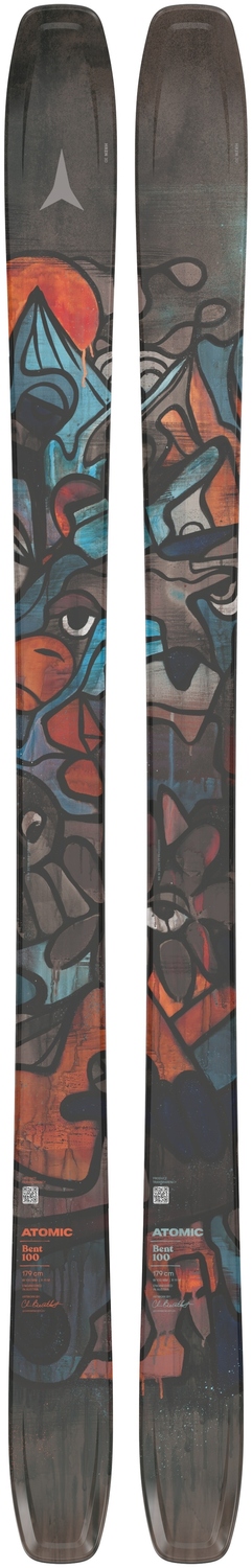 Новые лыжи Atomic Bent 100 2026 года, длина 165 см
Новые лыжи Atomic Bent 100 2026 года, длина 165 см
