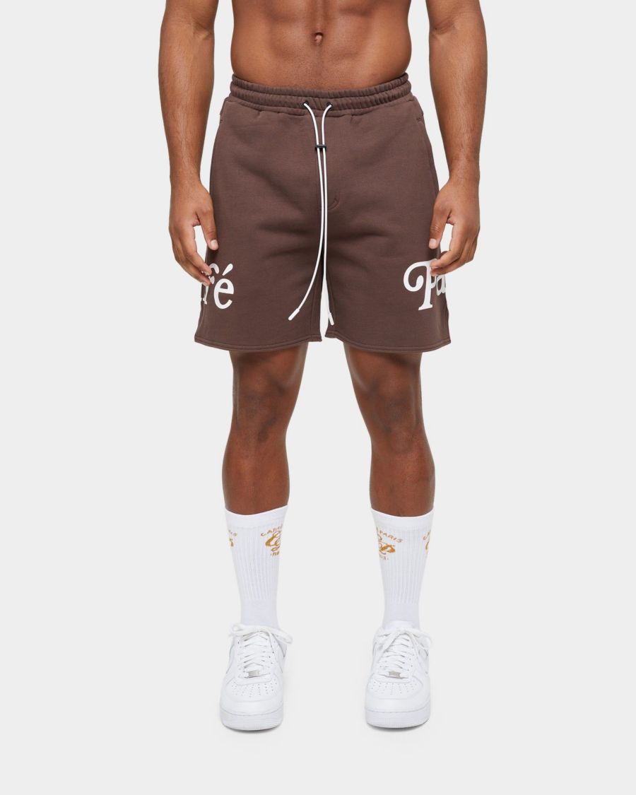 Мужские спортивные шорты Volle CARRE, Dark brown
Мужские спортивные шорты Volle CARRE, Dark brown