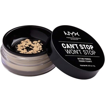 Can'T Stop Won'T Stop Установка порошка 6G, Nyx Professional Makeup
Can'T Stop Won'T Stop Установка порошка 6G, Nyx Professional Makeup