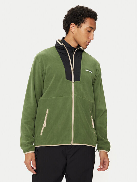 Флисовая куртка стандартного кроя Columbia, зеленый
Флисовая куртка стандартного кроя Columbia, зеленый