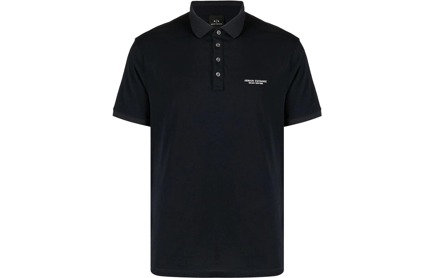 Рубашка поло мужская темно-синяя Armani Exchange, темно-синий
Рубашка поло мужская темно-синяя Armani Exchange, темно-синий