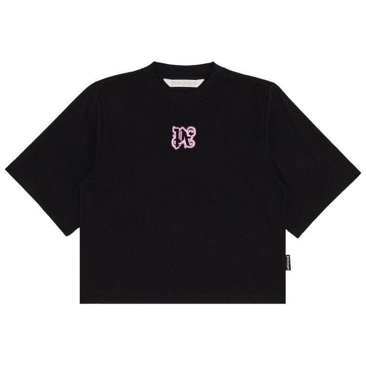 Футболка Palm Angels Classic Logo Neon Cropped Tee, Black/Pink
Футболка Palm Angels Classic Logo Neon Cropped Tee, Black/Pink