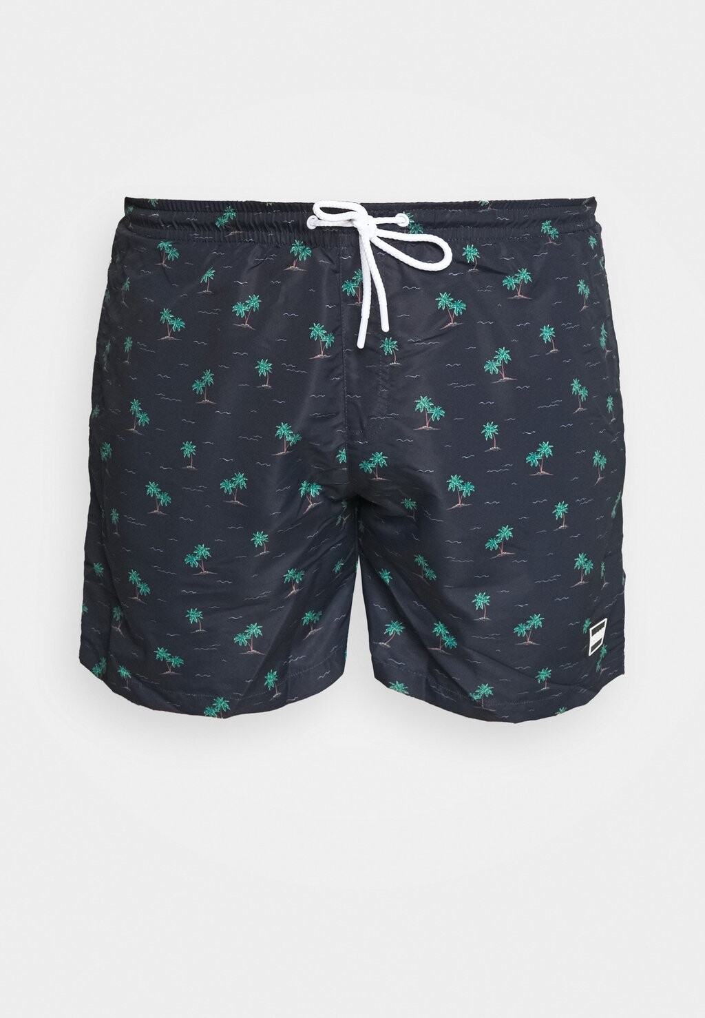 Шорты для плавания B T PATTERN Urban Classics, темно-синий
Шорты для плавания B T PATTERN Urban Classics, темно-синий