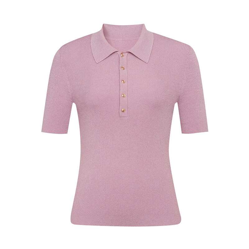 Свитер Deep Breath с воротником-поло, черный
Свитер Deep Breath с воротником-поло, черный