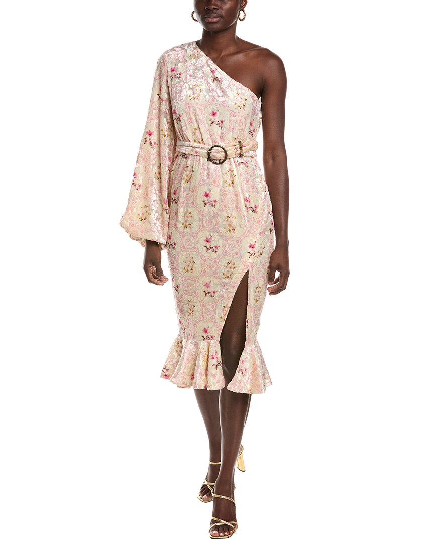 Платье миди на одно плечо Hemant & Nandita, белый
Платье миди на одно плечо Hemant & Nandita, белый