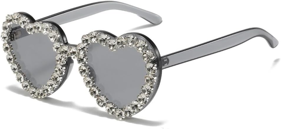 Винтажные розовые солнцезащитные очки в форме сердца с бриллиантами для женщин, роскошные солнцезащитные очки в стиле ретро, хип-хоп, стильные очки для женщин HYYZZC, Gray
Винтажные розовые солнцезащитные очки в форме сердца с бриллиантами для женщин, роскошные солнцезащитные очки в стиле ретро, хип-хоп, стильные очки для женщин HYYZZC, Gray