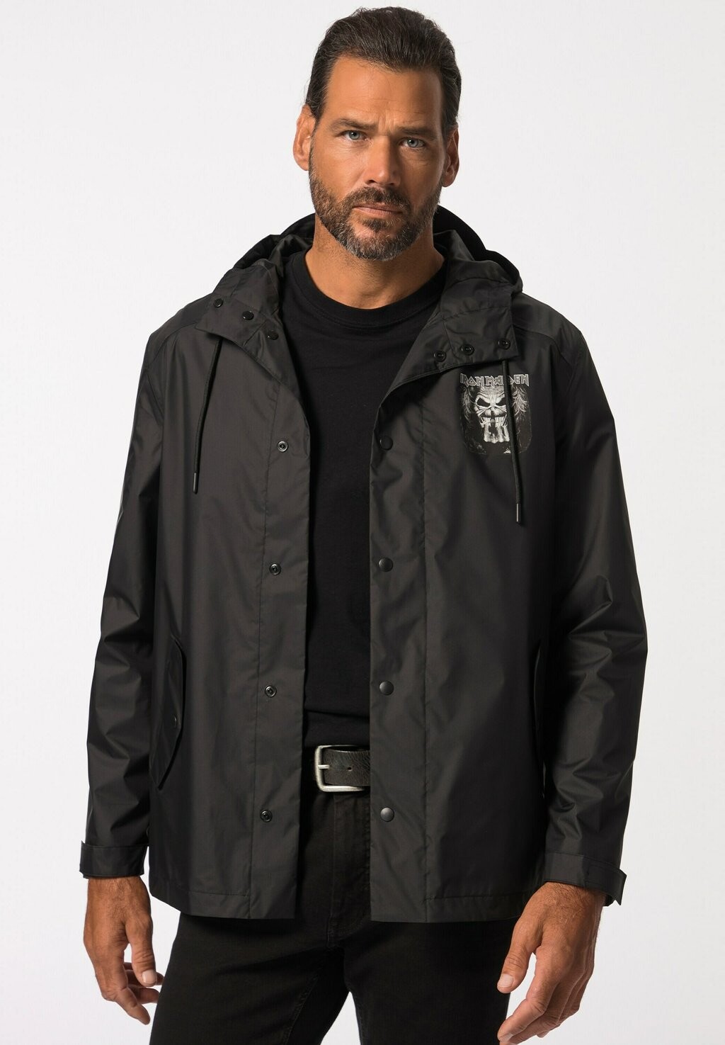 Водонепроницаемая куртка IRON MAIDEN JP1880, черный
Водонепроницаемая куртка IRON MAIDEN JP1880, черный