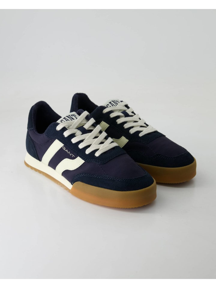 Низкие кеды синего цвета Gant
Низкие кеды синего цвета Gant