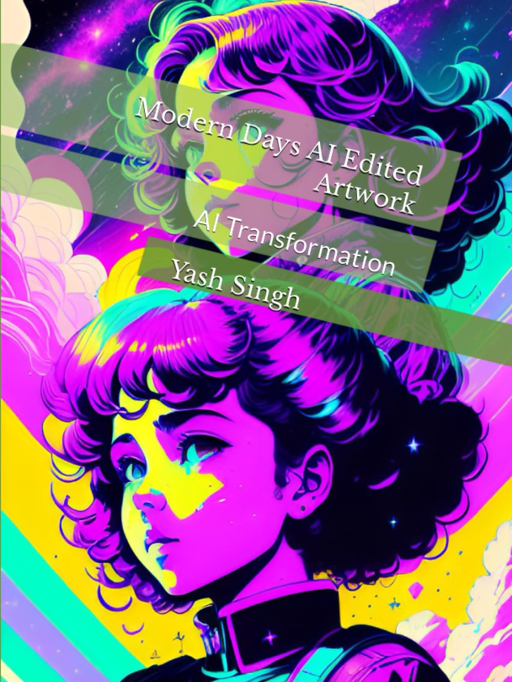 Modern Days AI Edited Artwork: AI Transformation (Independently published)
Modern Days AI Edited Artwork: AI Transformation (Independently published)