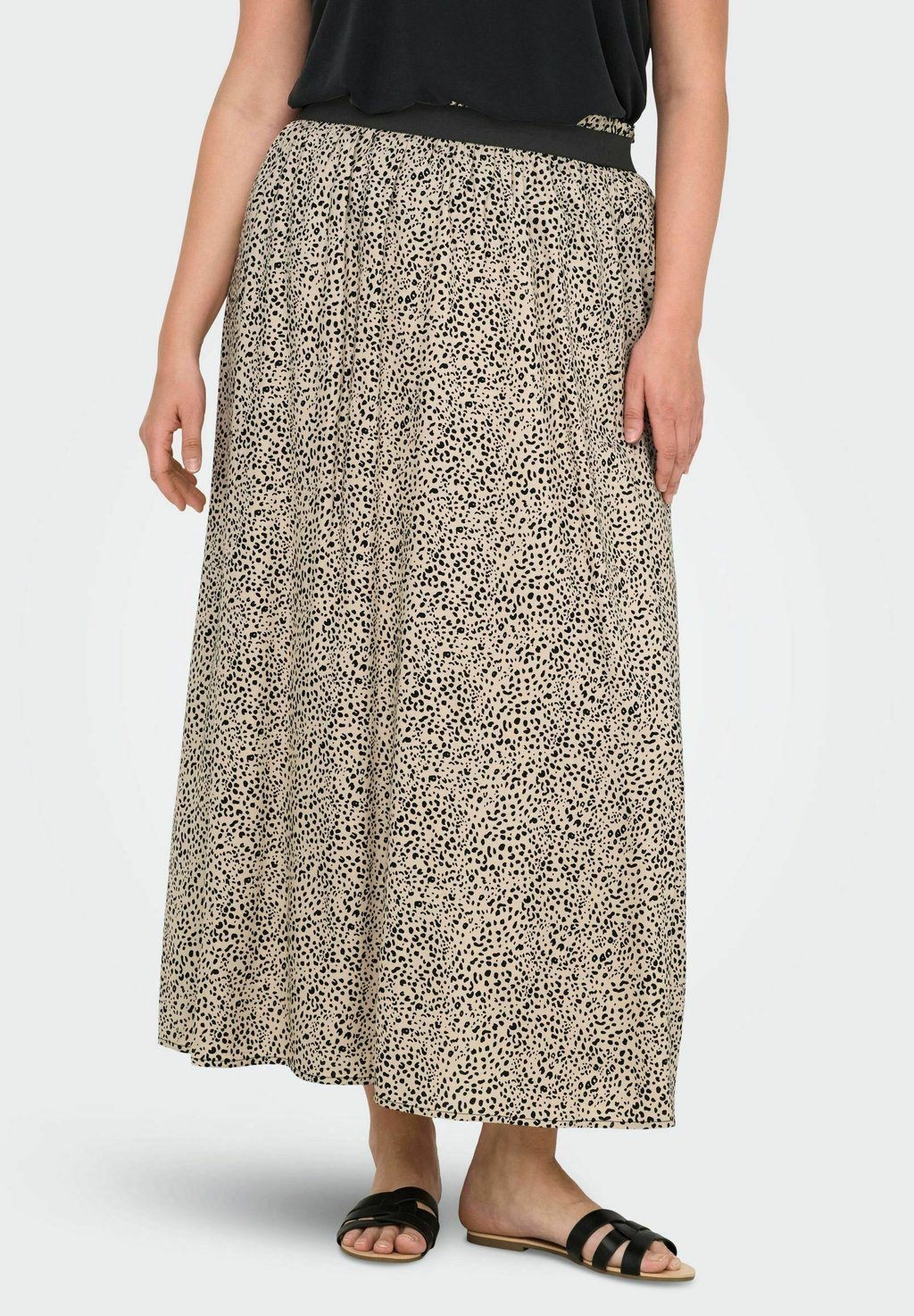 Юбка макси CARVENEDIG LIFE LONG ONLY Carmakoma, кремовый 
Юбка макси CARVENEDIG LIFE LONG ONLY Carmakoma, кремовый