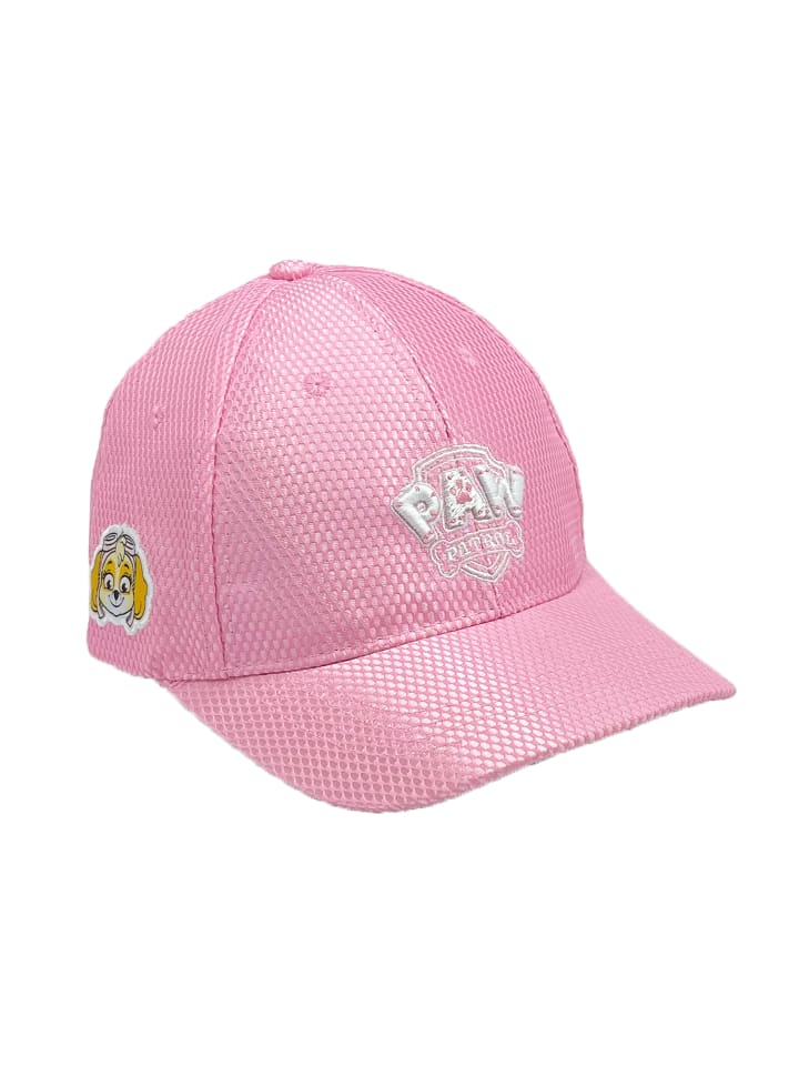 Бейсболка Paw Patrol, розовый
Бейсболка Paw Patrol, розовый