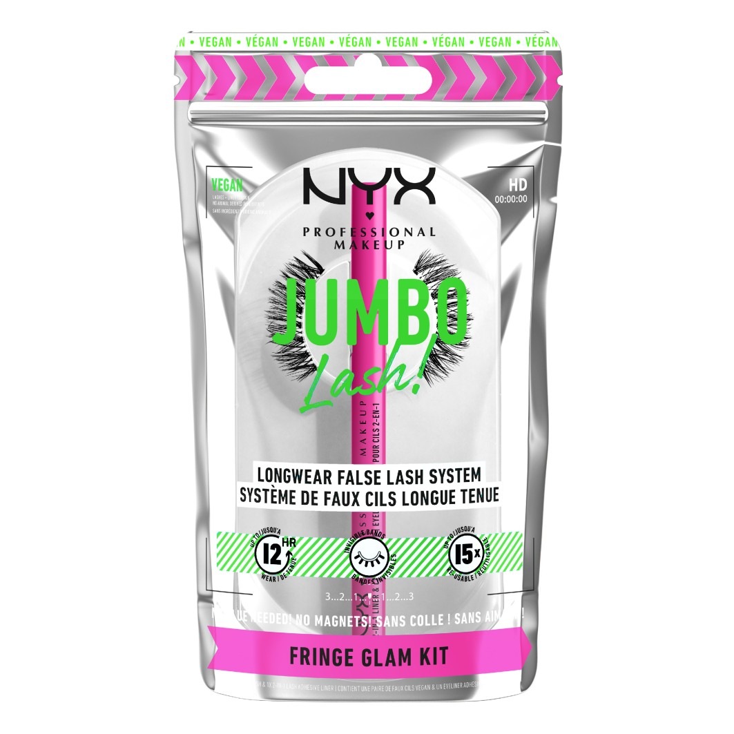 Искусственные ресницы jumbo lash 2-in-1 eyeliner & wimpern set Nyx Professional Makeup
Искусственные ресницы jumbo lash 2-in-1 eyeliner & wimpern set Nyx Professional Makeup