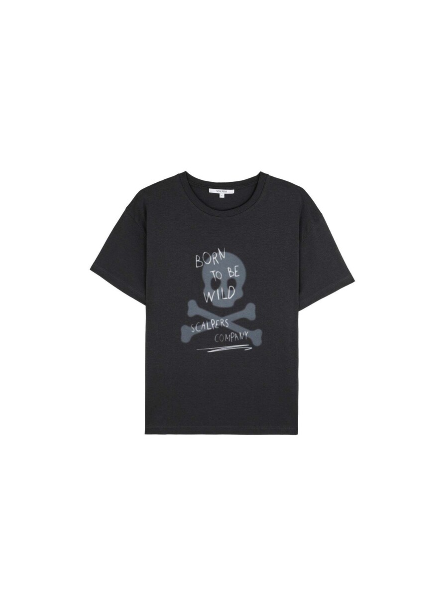 Джерси Scalpers, серый/темно-серый
Джерси Scalpers, серый/темно-серый