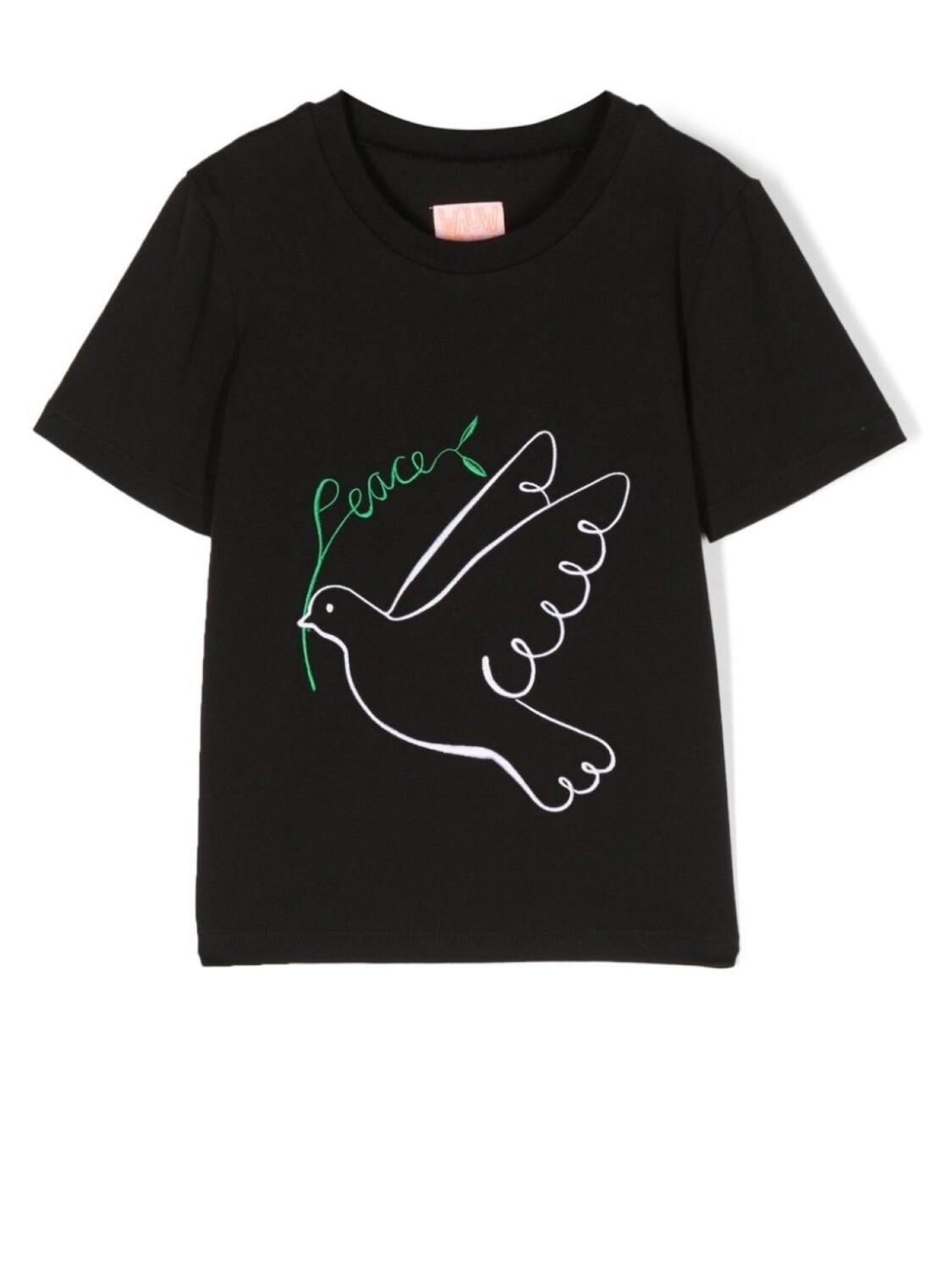 Wauw Capow By Bangbang graphic-print short-sleeved t-shirt, черный
Wauw Capow By Bangbang graphic-print short-sleeved t-shirt, черный