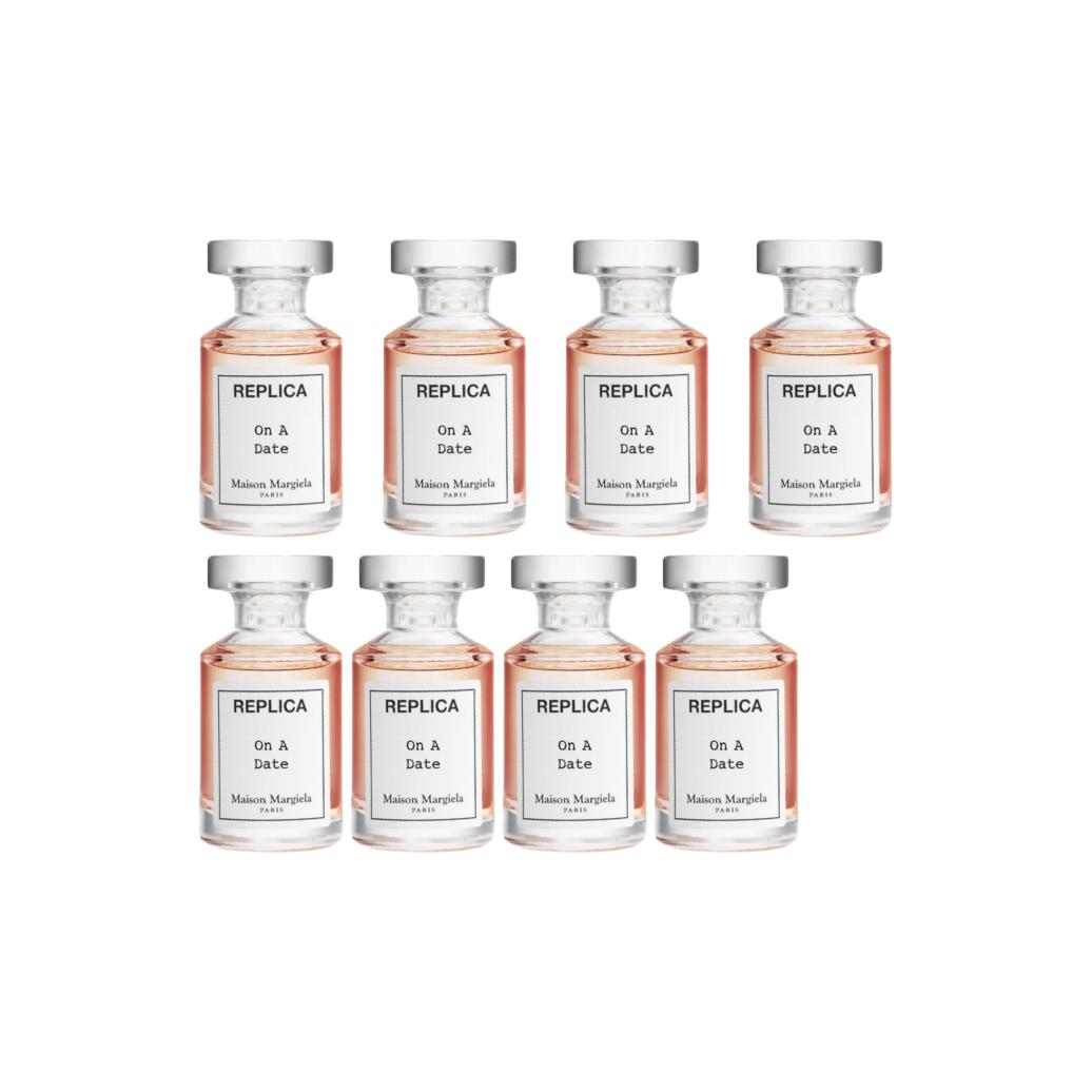 Набор пробников духов Tipsy Eau De Toilette 7мл*1/7мл*2/7мл*3/7мл*5/7мл*8 Maison Margiela
Набор пробников духов Tipsy Eau De Toilette 7мл*1/7мл*2/7мл*3/7мл*5/7мл*8 Maison Margiela