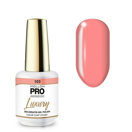 Лак для ногтей Luxurious Gel 103 Beach Daiquiri 8ml
Лак для ногтей Luxurious Gel 103 Beach Daiquiri 8ml