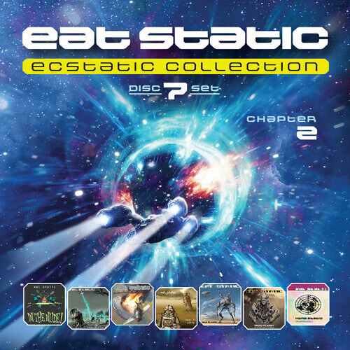 CD диск Eat Static: Ecstatic Collection Volume #2
CD диск Eat Static: Ecstatic Collection Volume #2