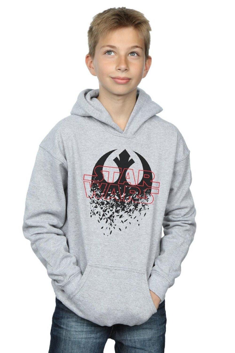 Толстовка с эмблемой «Последние джедаи» Star Wars, серый
Толстовка с эмблемой «Последние джедаи» Star Wars, серый