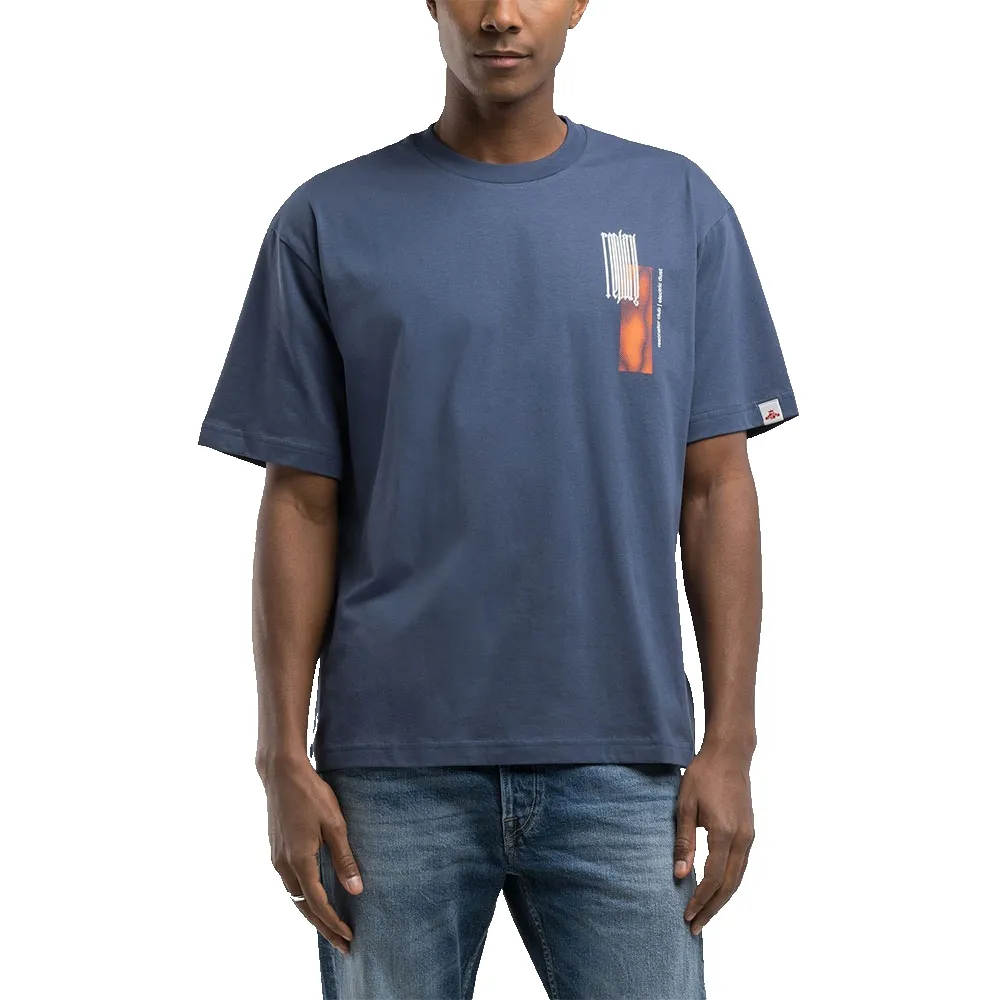 Футболка с коротким рукавом Replay M3058.000.2660, синий
Футболка с коротким рукавом Replay M3058.000.2660, синий